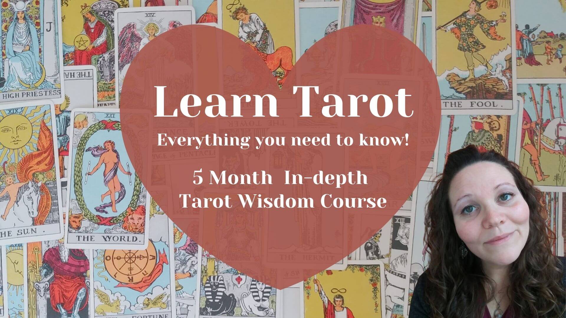 learn tarot course
